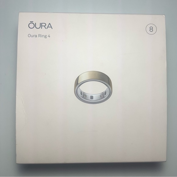Oura Ring 4 Gold BRAND NEW